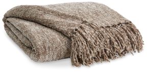 Signature Design by Ashley® A1001024 Tamish - Taupe - Throw (Set of 3)