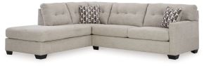 Signature Design by Ashley® 31004S1 Mahoney - 2-Piece Sectional With Laf Corner Chaise - Pebble
