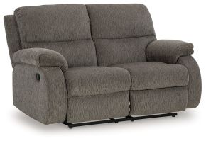 Signature Design by Ashley® 6650286 Scranto - Brindle - Reclining Loveseat