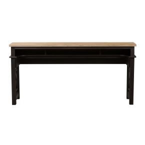 Liberty Furniture 422-OT7436 Heatherbrook - Console Bar Table - Charcoal & Ash