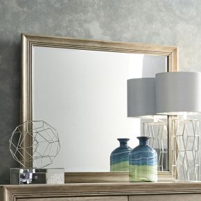 Liberty Furniture 439-BR51 Sun Valley - Mirror - Light Brown