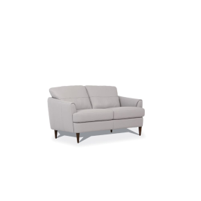 ACME 54576 Helena - Loveseat - Pearl Gray Leather
