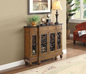 ACME 90108 Vidi - Accent Table - Oak