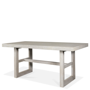 Riverside Furniture 73453-73447 Cascade - Rectangle Counter Height Dining Table - Dovetail