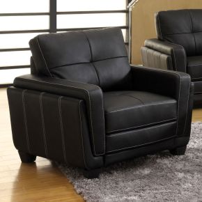 Furniture of America CM6485C Blacksburg - Chair - Black