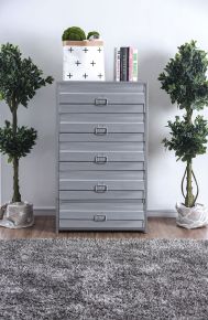 Furniture of America CM7075C Mccredmond - Chest - Silver