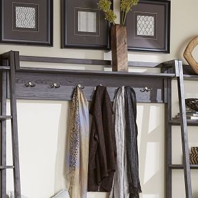 Liberty Furniture 792-OT1000B Mill Creek - Wall Bridge - Dark Brown