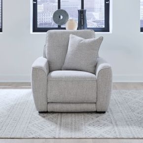 Liberty Furniture 6000SF-12P Liberty Furniture 6000SF-12P Blake - Recliner P2 & Zero Wall - Estero Smoke