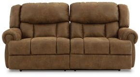 Ashley Furniture 4470447 Boothbay - 2 Seat Power Reclining Sofa - Auburn
