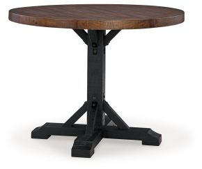 Signature Design by Ashley® D546D21 Valebeck - Counter Height Dining Table - Multi