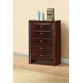 ACME 21456 Ireland - Chest - Espresso