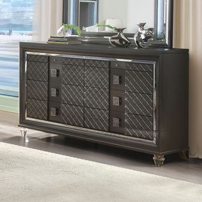 ACME 27975 Sawyer - Dresser - Metallic Gray