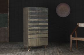 ACME 97766 Beretta - Wardrobe - Gray Stone & Ash Oak