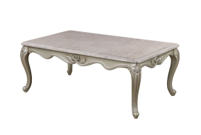 New Classic T502T-10 Monique - Cocktail Table - Pearl Silver