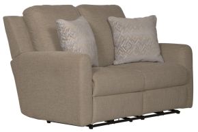 Jackson Furniture Industries 61632-1894/26-2364/26 Jackson Furniture Industries 61632-1894/26-2364/26 Calvin - Power Reclining Loveseat - Putty