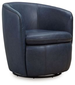Signature Design by Ashley® A3000701 Kierreys - Swivel Chair - Ocean