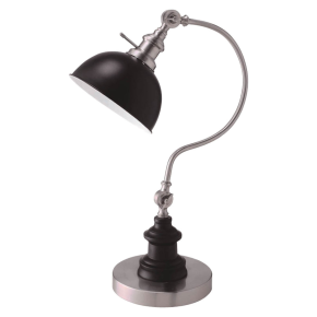 Furniture of America L731180SV-T Briar - Table Lamp - Stain Nickel