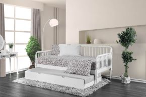 Furniture of America CM1741WH-BED Linda - Twin Daybed - White