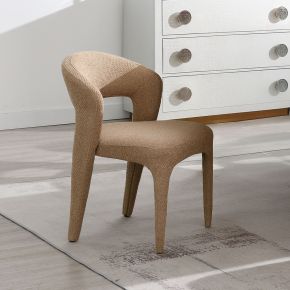 ACME DN04757 Lidi - Side Chair (Set of 2) - Light Brown