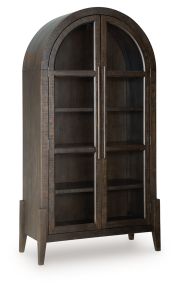 Signature Design by Ashley® A4000727 Benhall - Accent Cabinet - Dark Brown