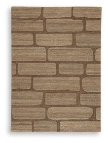 Signature Design by Ashley® R407982 Orest - 5' x 7' Rug - Brown