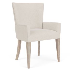 Riverside Furniture 30727 Riverside Furniture 30727 Rosalie - Upholstered Host Chair (Set of 2) - Hemlock