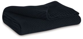 Ashley Furniture A1001086 Ashley Furniture A1001086 Gayelery - Throw (Set of 3) - Black
