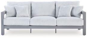 Ashley Furniture PCP695-838 Hurley Park - Sofa With Cushion - Gray