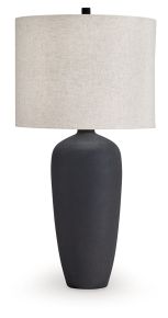Ashley Furniture L207584 Ryenburg - Metal Table Lamp - Black