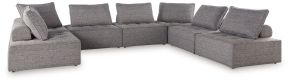 Signature Design by Ashley® P160P2 Bree Zee - Brown - 7-Piece Outdoor Sectional