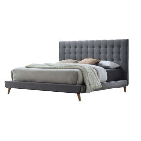 ACME 24520Q Valda - Queen Bed - Light Gray Fabric