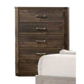 ACME 24856 Elettra - Chest - Rustic Walnut