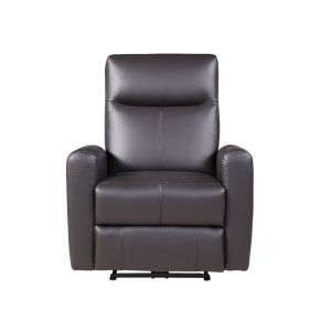 ACME 59773 Blane - Recliner - Brown Top Grain Leather Match