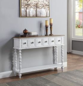 ACME AC00280 Bence - Console Table - White