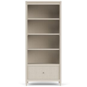 Riverside Furniture 18237 Maren - Drawer Bookcase - Beige