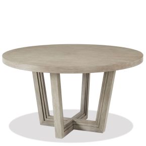 Riverside Furniture 73450-73451 Cascade - Round Dining Table - Dovetail