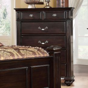 Furniture of America CM7129C Syracuse - Chest - Dark Walnut