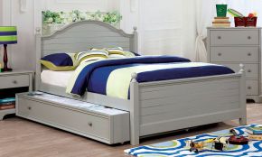 Furniture of America CM7158GY-F-BED-VN Diane - Full Bed - Gray