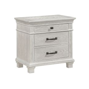 New Classic B3941-040 Silver Sands - Nightstand - Gray