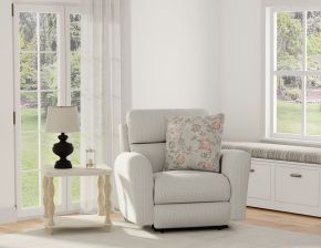 Catnapper 23207-1856/18-1458/26 Chappy - Lay Flat Recliner - Pebble