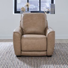 Liberty Furniture 6000OM-12P Liberty Furniture 6000OM-12P Blake - Recliner P2 & Zero Wall - Sophia Oatmeal