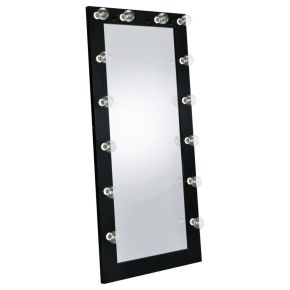Coaster Fine Furniture 969557B1 Zayan - Mirror, Box 1 of 2 - Black