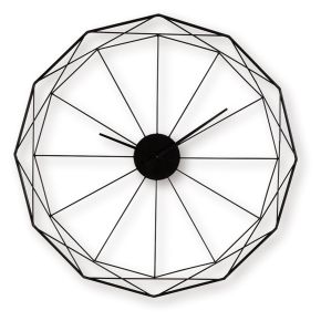 Signature Design by Ashley® A8010429 Arkthorne - Wall Clock - Black