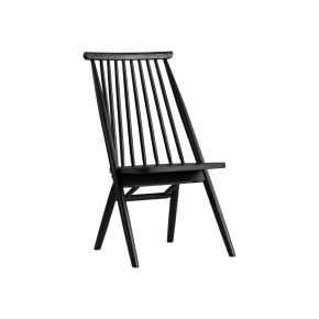 Intercon AC-CH-1189W-BLK-SU Arcadia - Rack Back Windsor Chair - Black