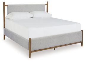 Ashley Furniture B615B7 Ashley Furniture B615B7 Lyncott - California King Upholstered Bed - Brown