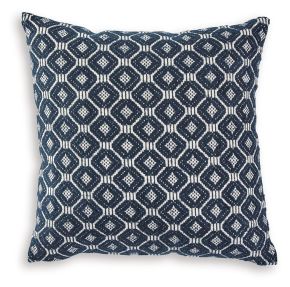 Ashley Furniture A1001109 Abra - Pillow (Set of 4) - Black / Ivory