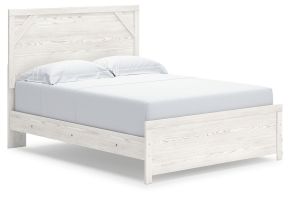 Ashley Furniture B1190B2 Ashley Furniture B1190B2 Gerridan - Queen Panel Bed - White / Gray