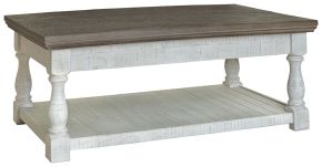 Signature Design by Ashley® T814-9 Havalance - Gray / White - Lift Top Cocktail Table