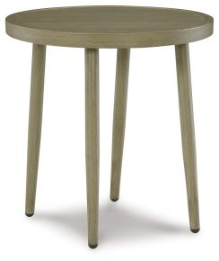 Signature Design by Ashley® P390-706 Swiss Valley - Beige - Round End Table