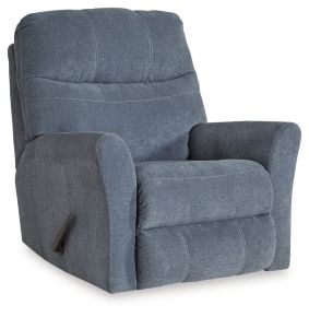 Signature Design by Ashley® 5530325 Marleton - Denim - Rocker Recliner